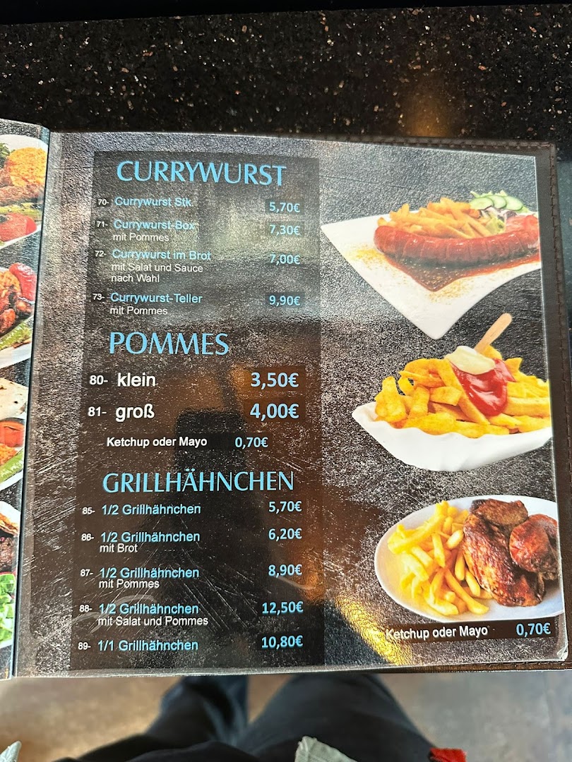 Leckeres Essen